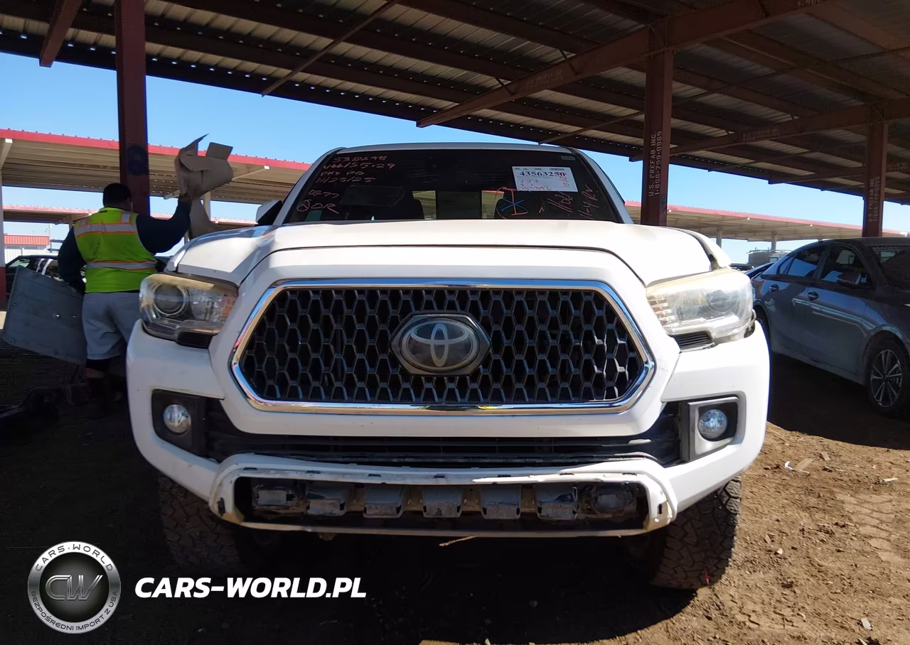 2018 Toyota Tacoma Trd Off Road VIN:3TMCZ5ANXJM155129 - 12