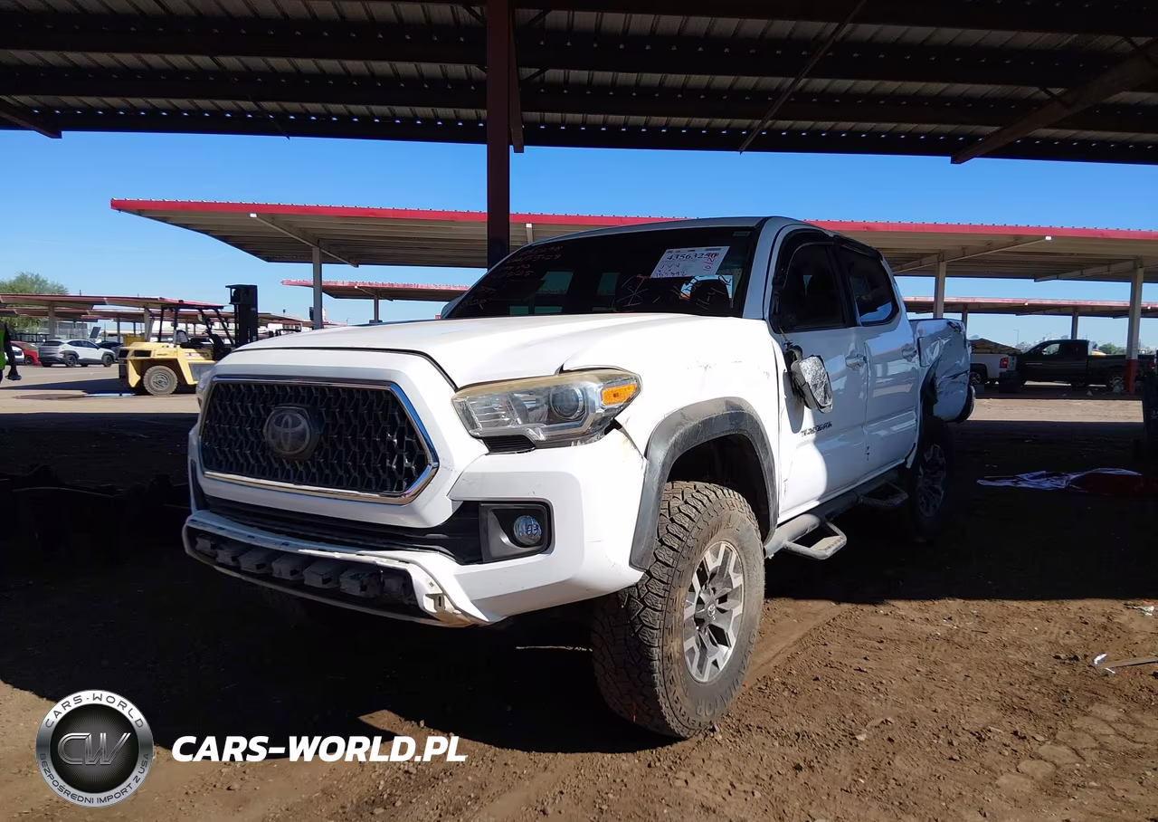 2018 Toyota Tacoma Trd Off Road VIN:3TMCZ5ANXJM155129 - 2