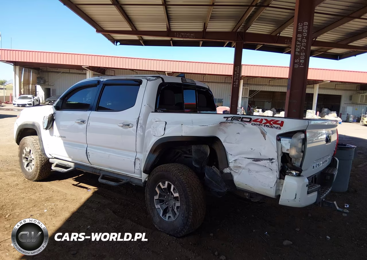 2018 Toyota Tacoma Trd Off Road VIN:3TMCZ5ANXJM155129 - 6