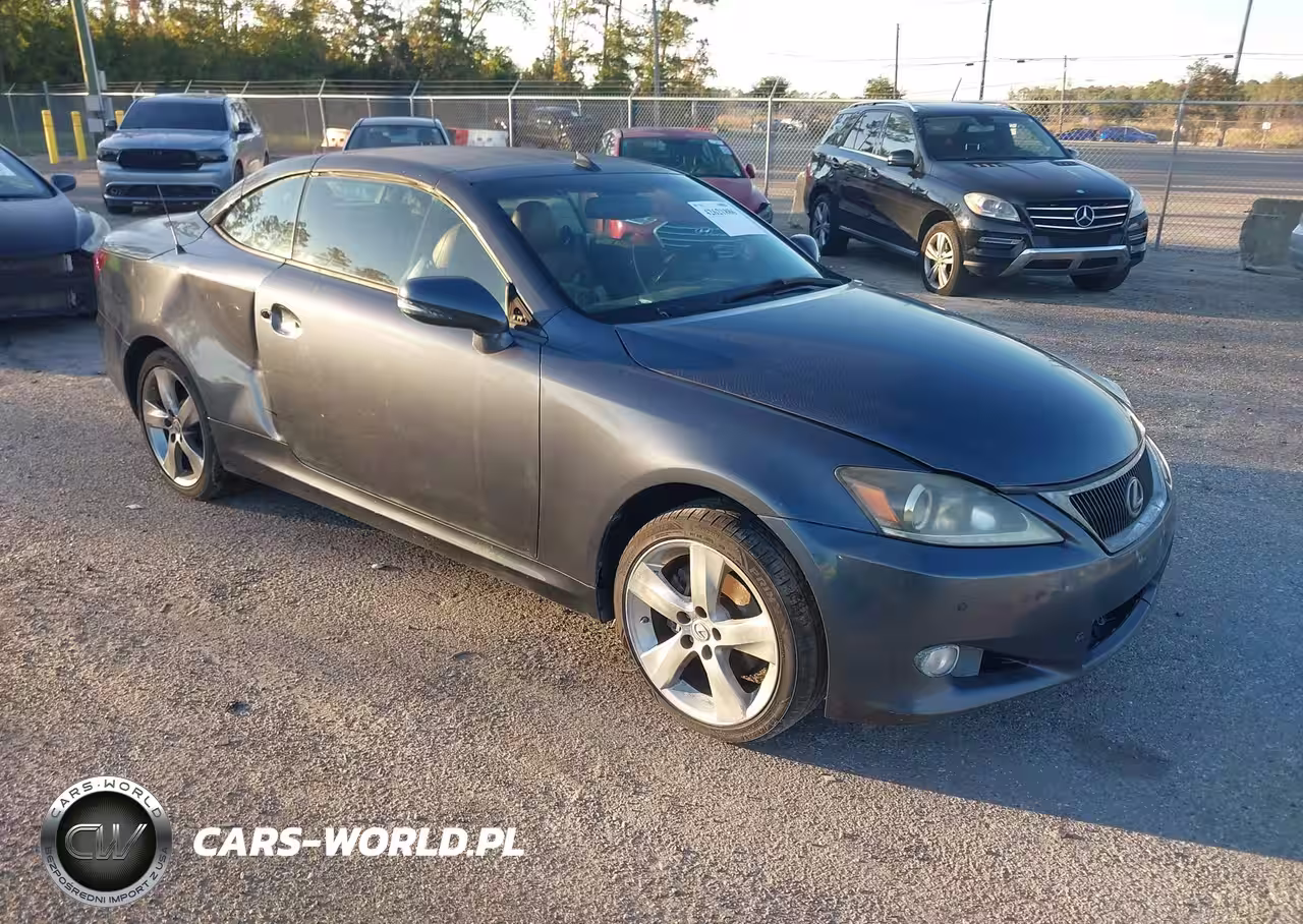 2011 Lexus Is 250C