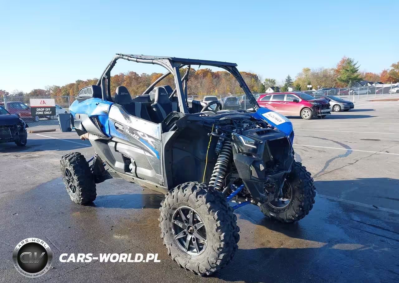 2021 Kawasaki Krf 1000 A