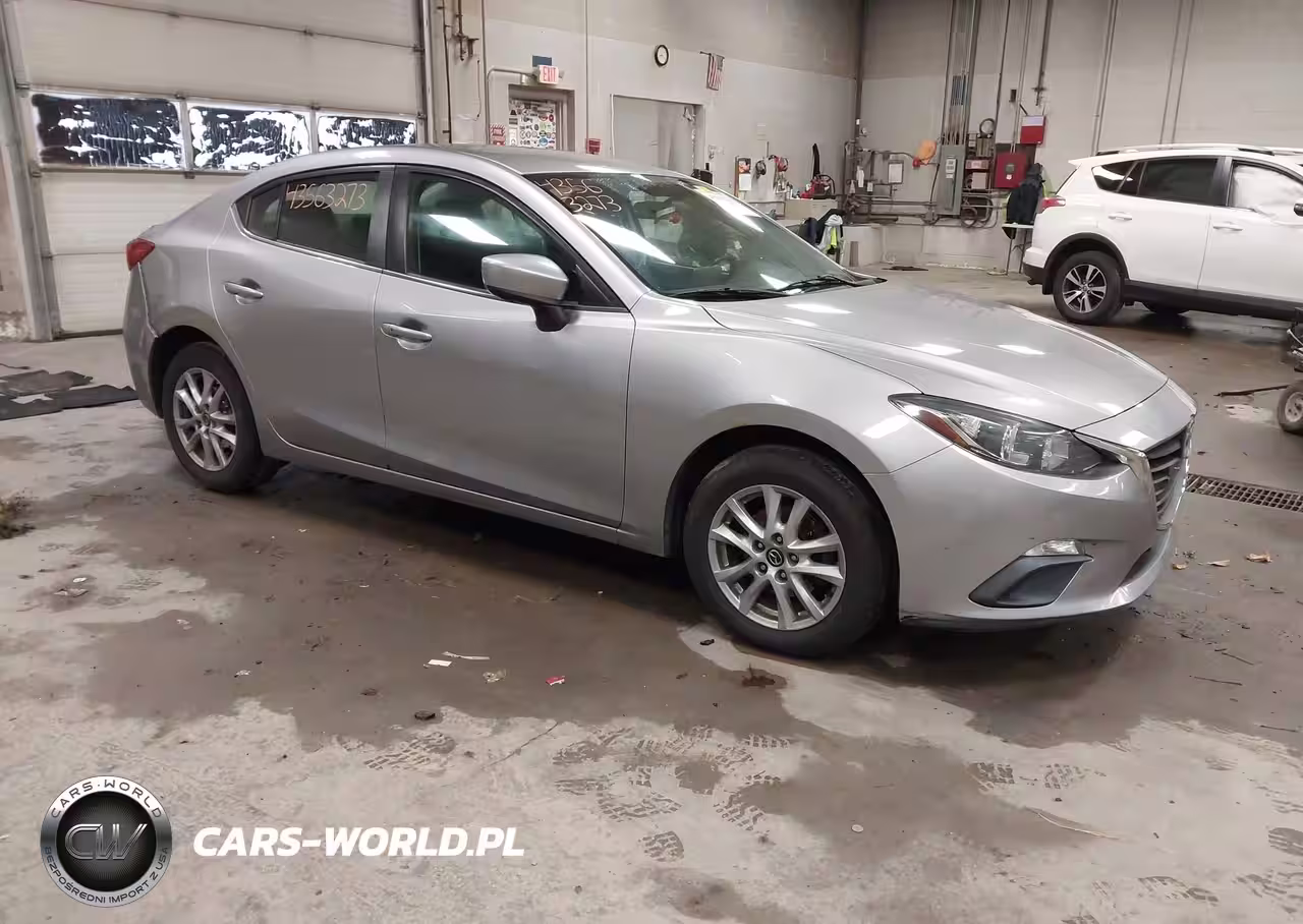 2014 Mazda Mazda3 I Touring