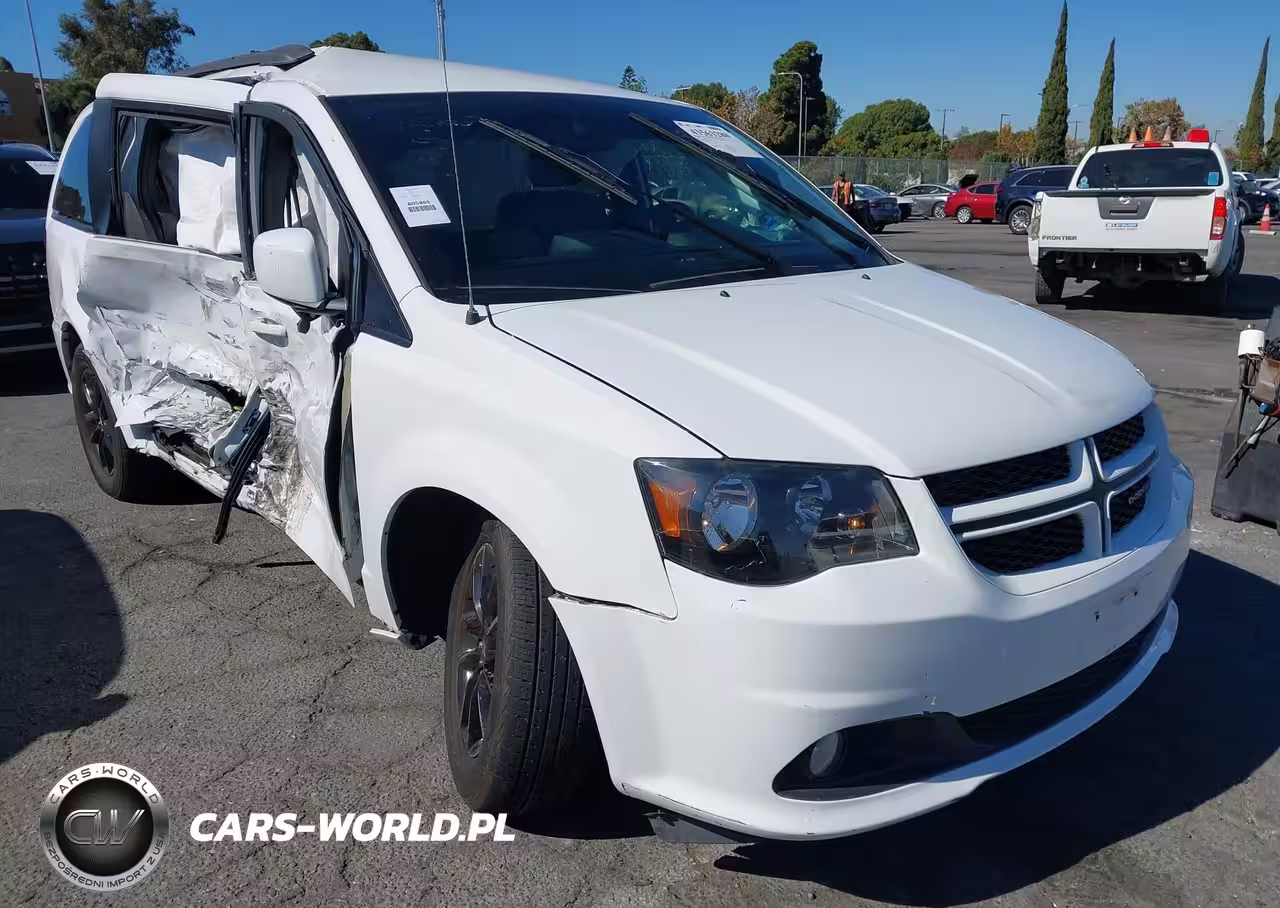 2019 Dodge Grand Caravan Gt