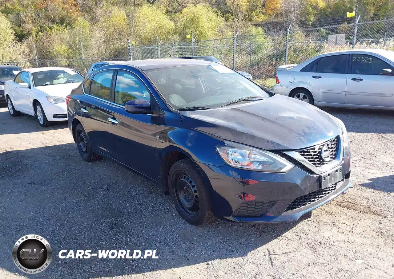 2019 Nissan Sentra S