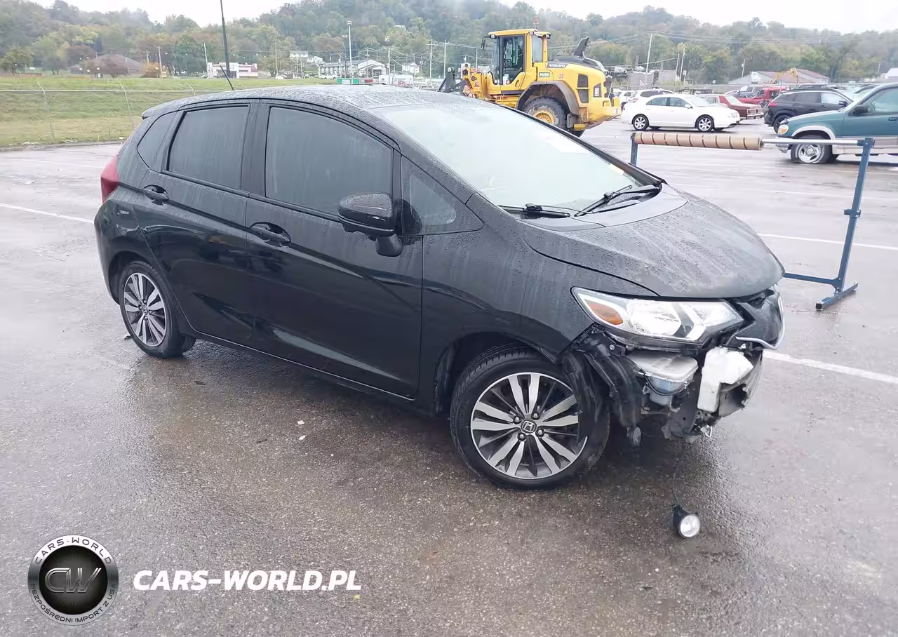 2016 Honda Fit Ex