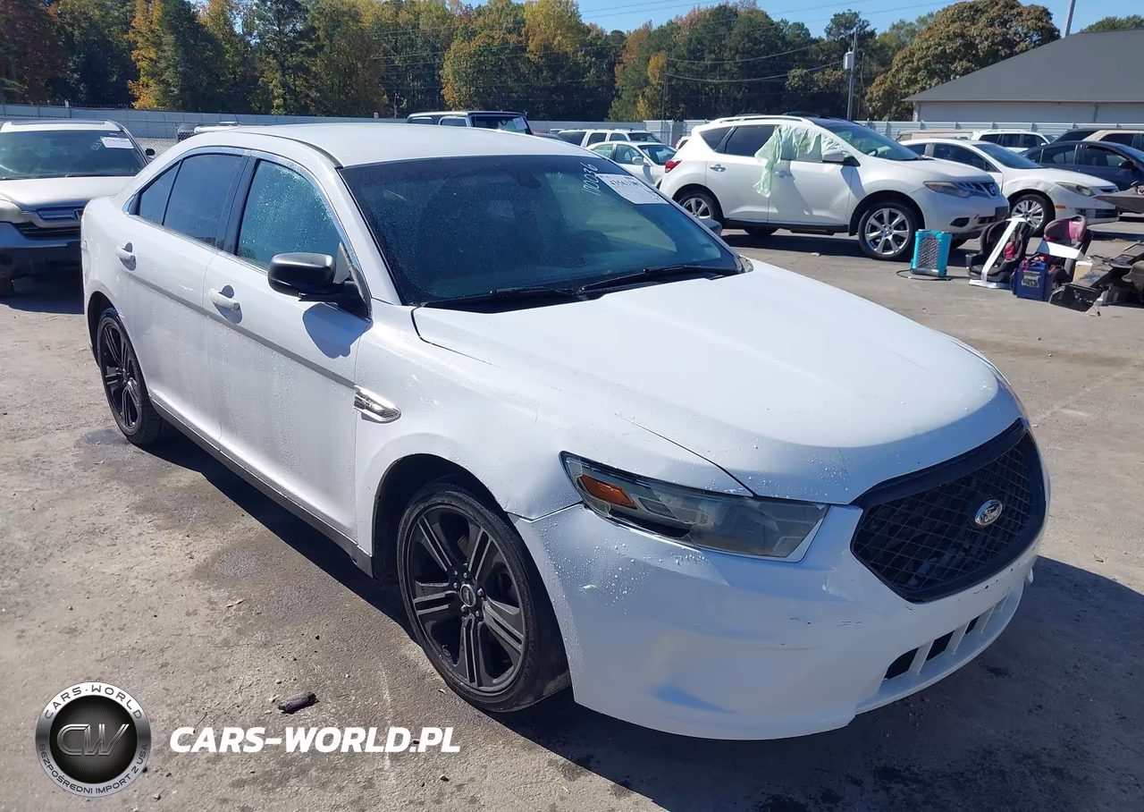 2013 Ford Taurus Se – zdjęcie 1 z 12