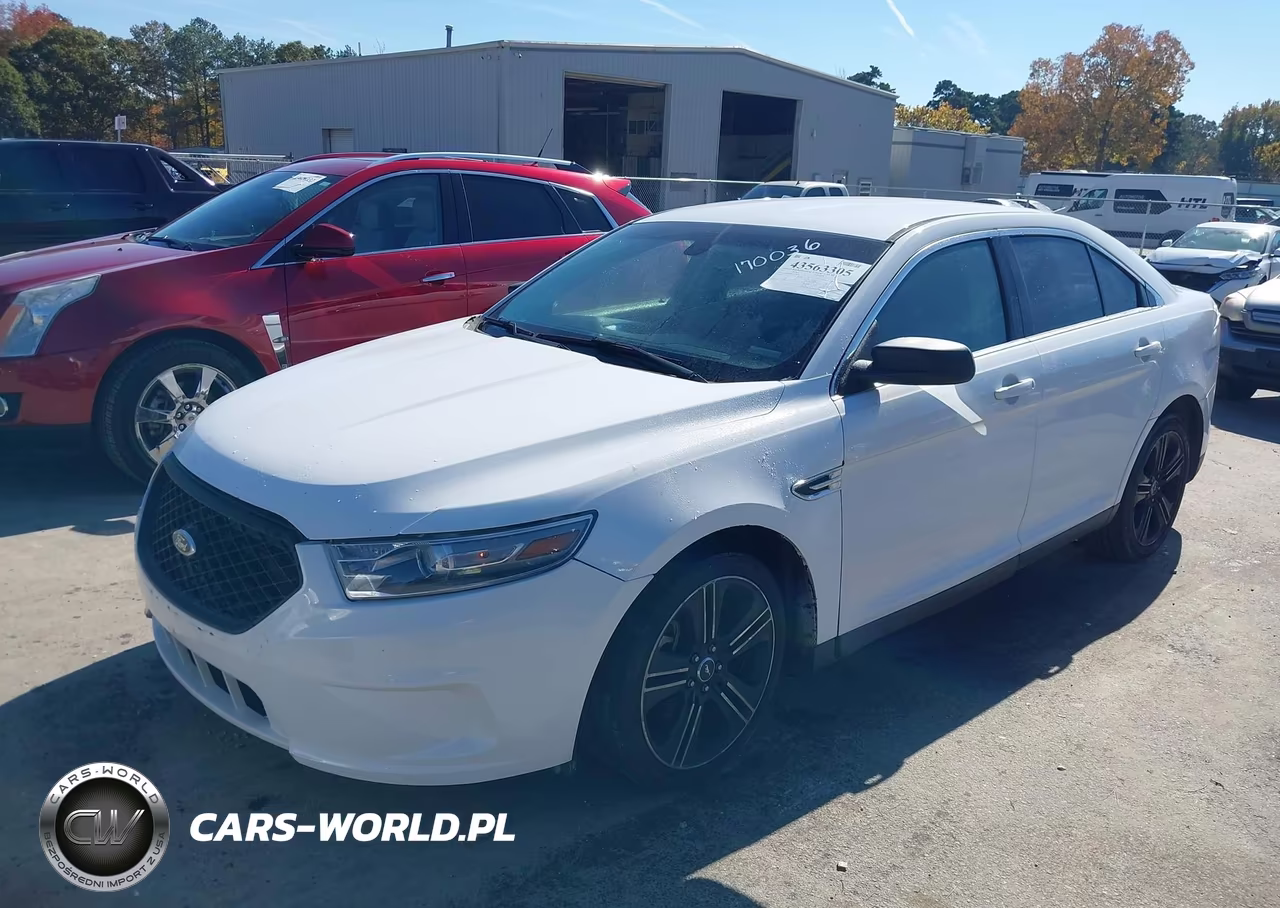 2013 Ford Taurus Se VIN:1FAHP2D86DG170036 - 2