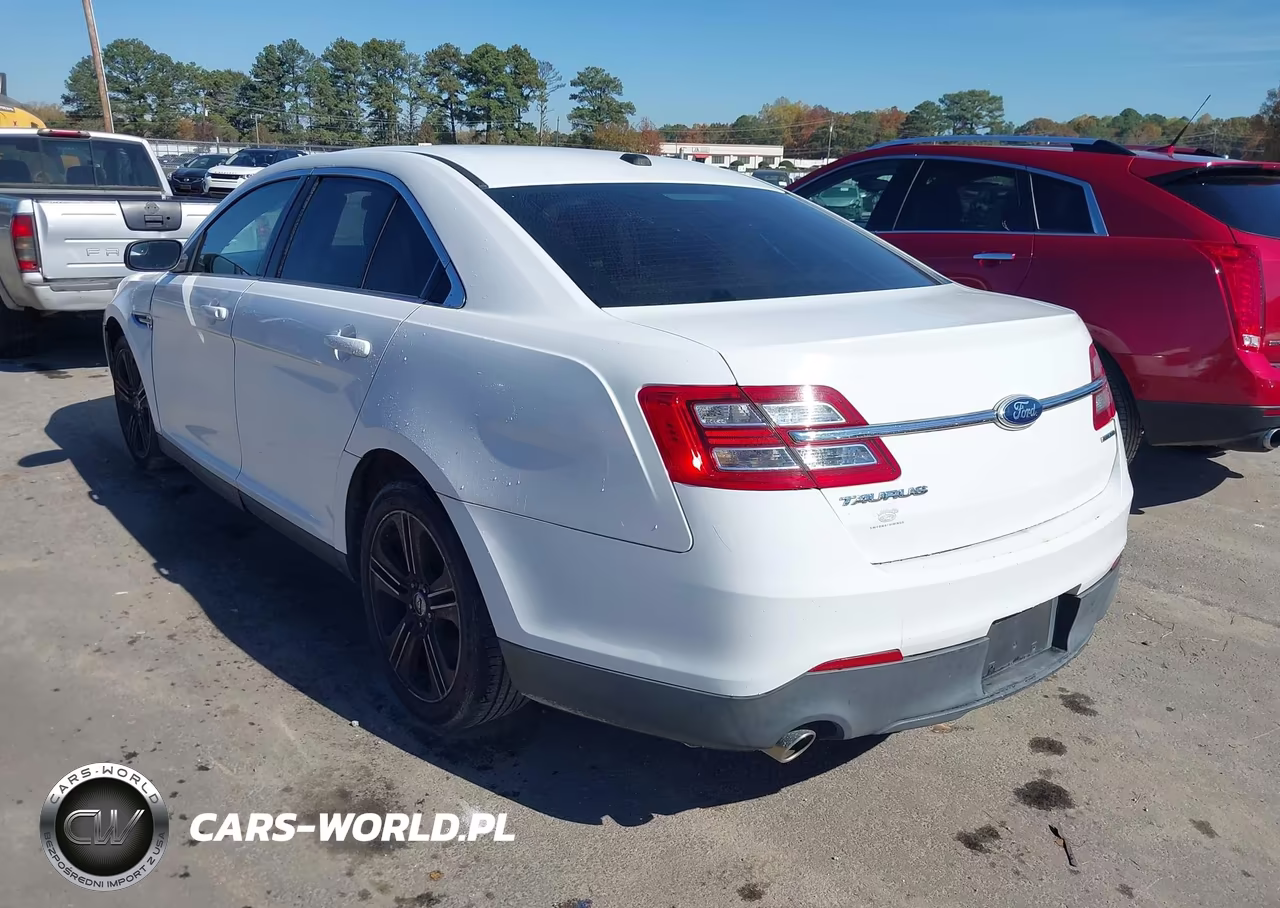 2013 Ford Taurus Se VIN:1FAHP2D86DG170036 - 3