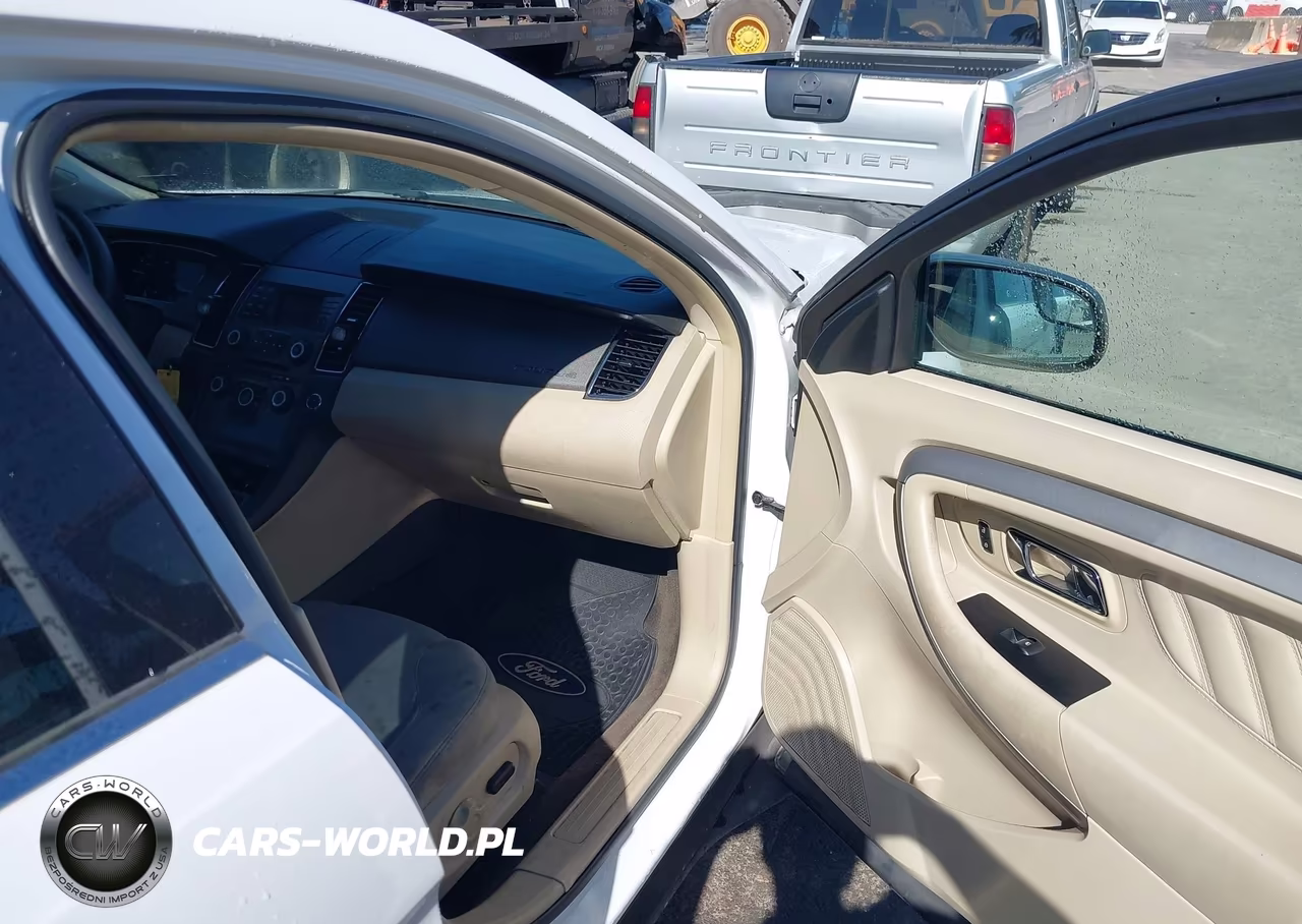 2013 Ford Taurus Se VIN:1FAHP2D86DG170036 - 5