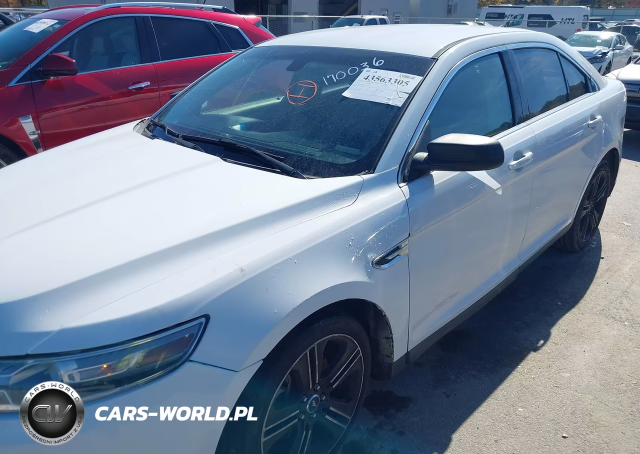2013 Ford Taurus Se VIN:1FAHP2D86DG170036 - 6