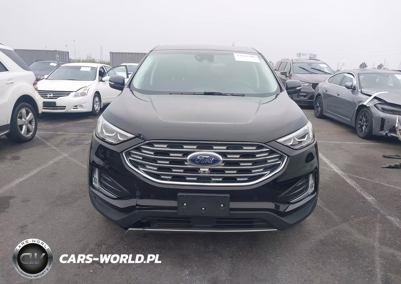 2022 Ford Edge Titanium VIN:2FMPK4K96NBA53296 - 12
