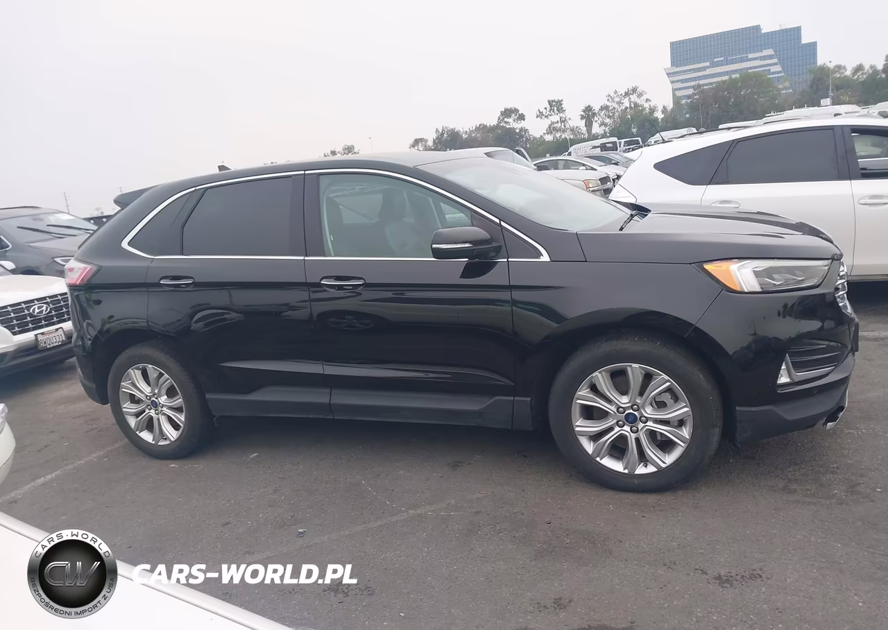 2022 Ford Edge Titanium VIN:2FMPK4K96NBA53296 - 13