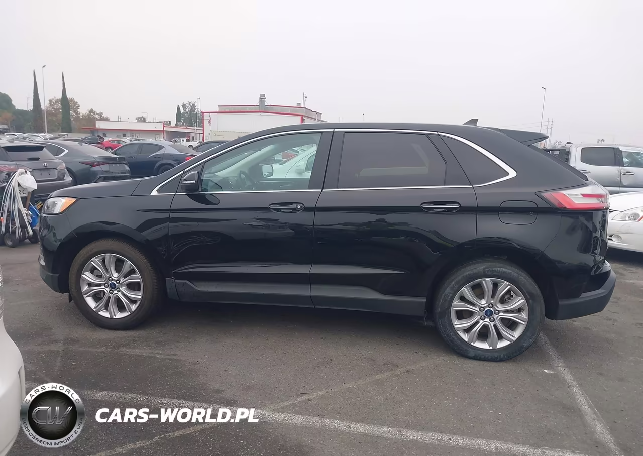2022 Ford Edge Titanium VIN:2FMPK4K96NBA53296 - 14