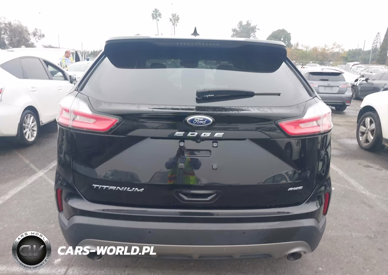 2022 Ford Edge Titanium VIN:2FMPK4K96NBA53296 - 16