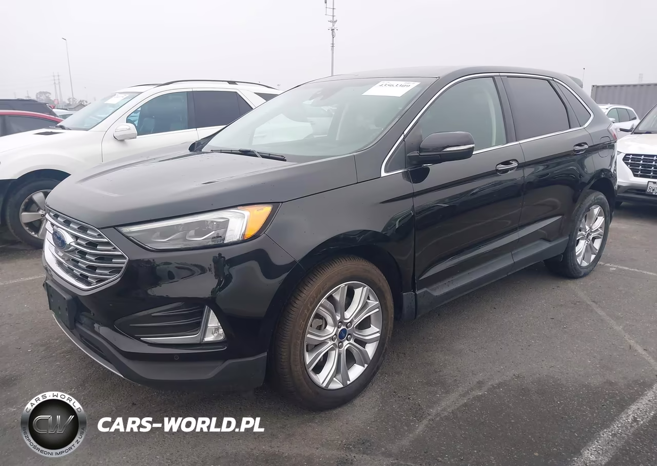 2022 Ford Edge Titanium VIN:2FMPK4K96NBA53296 - 2