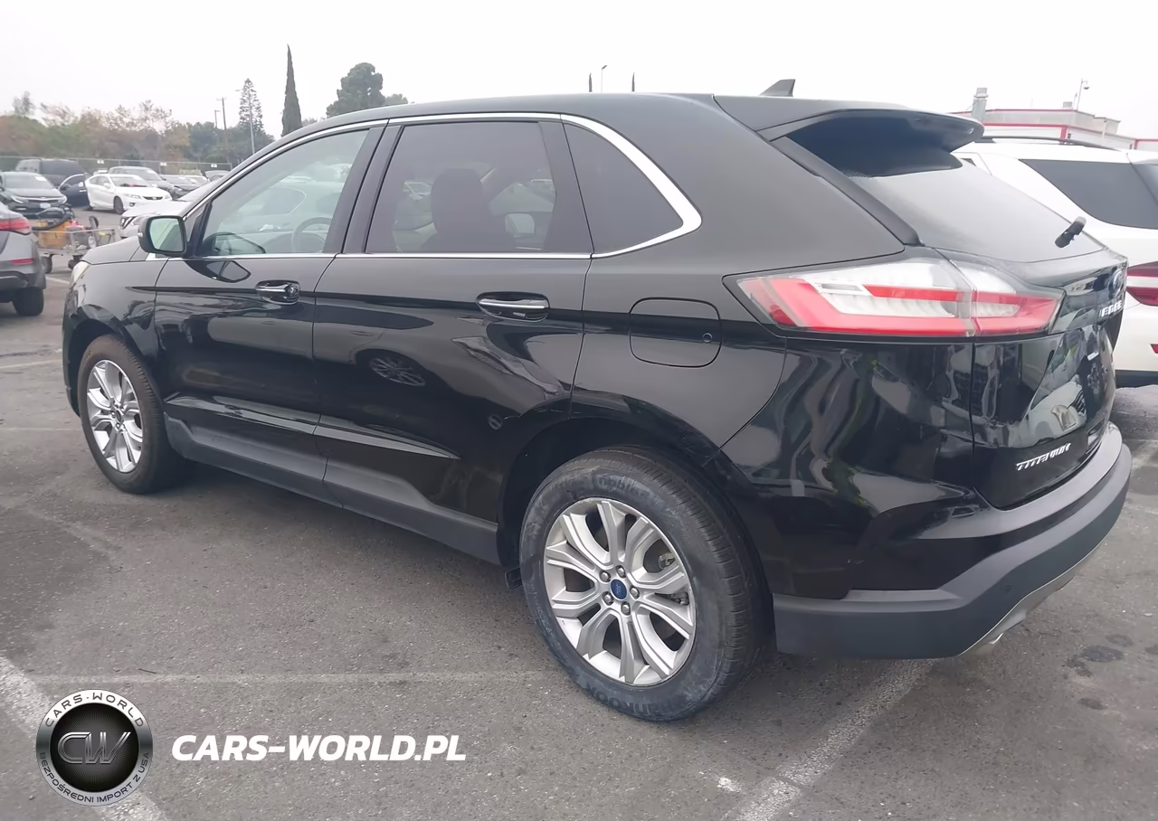 2022 Ford Edge Titanium VIN:2FMPK4K96NBA53296 - 3