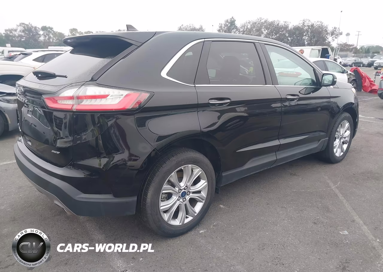 2022 Ford Edge Titanium VIN:2FMPK4K96NBA53296 - 4