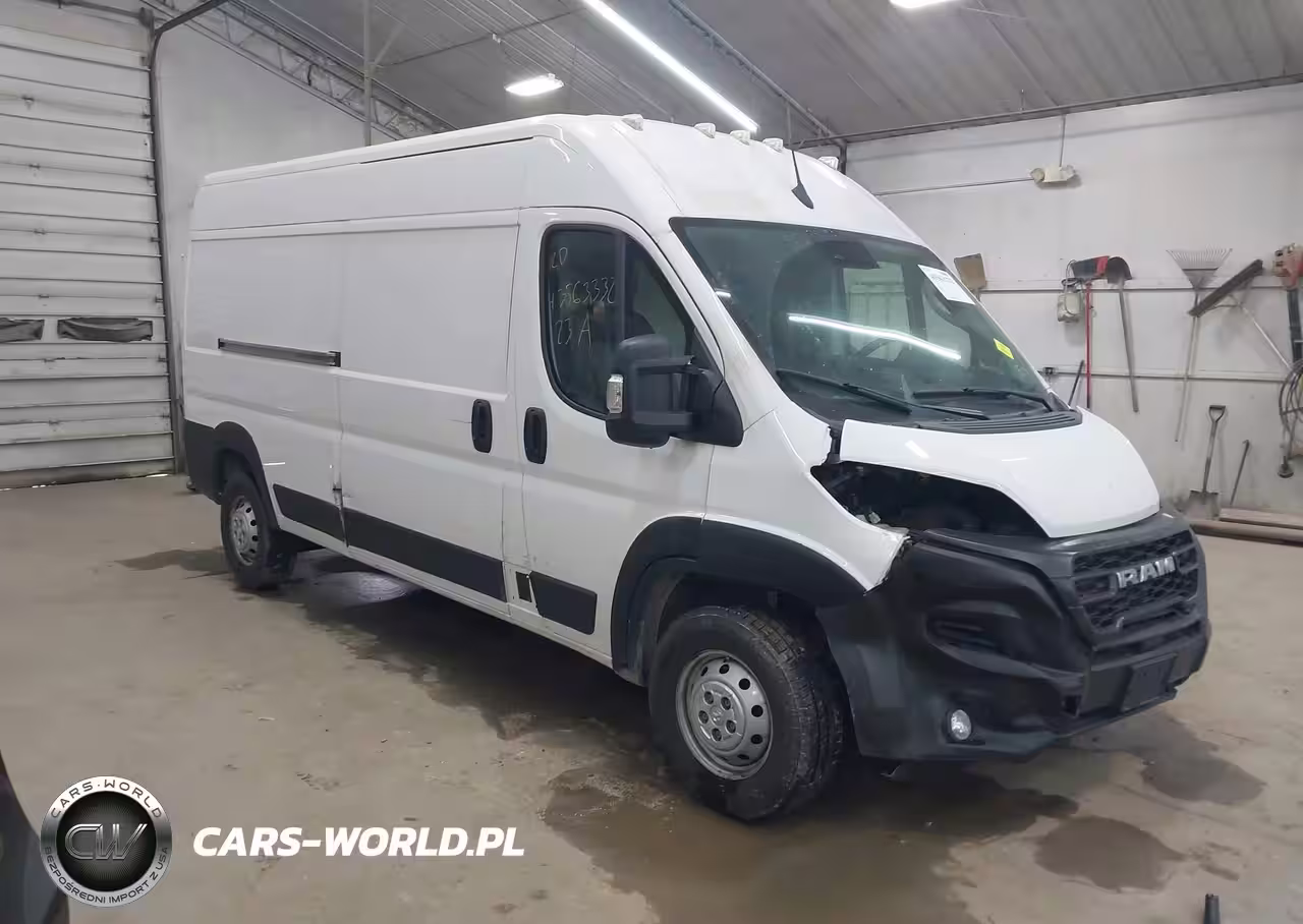 2023 Ram Promaster 2500