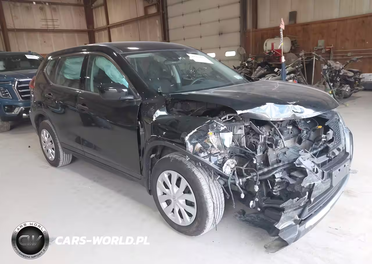 2020 Nissan Rogue S Intelligent Awd