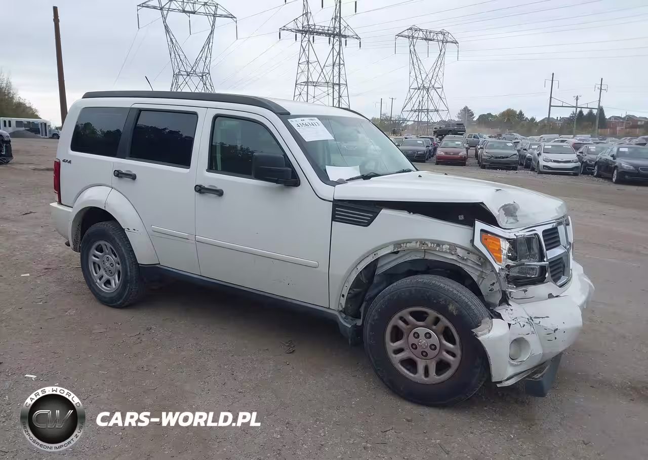 2009 Dodge Nitro Se