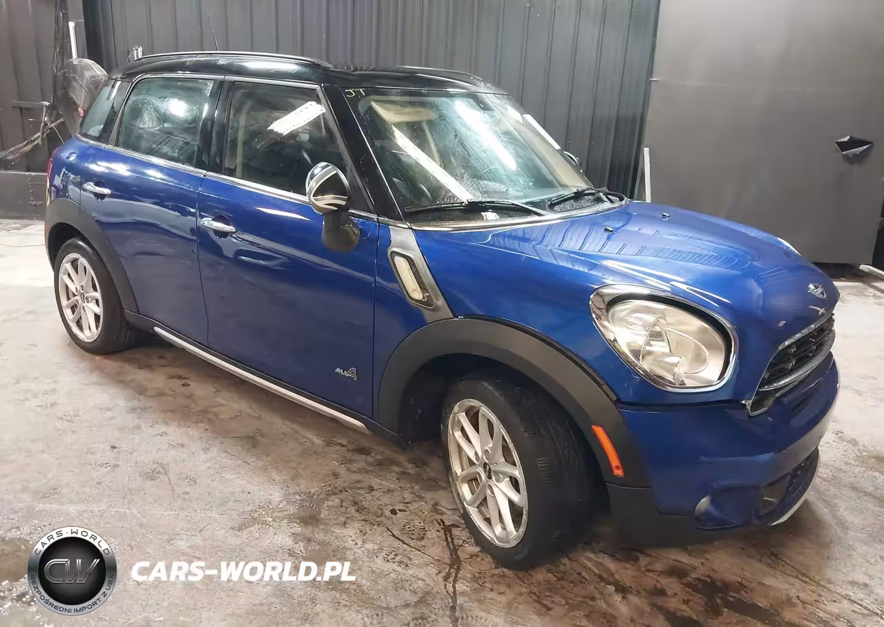 2015 Mini Countryman Cooper S