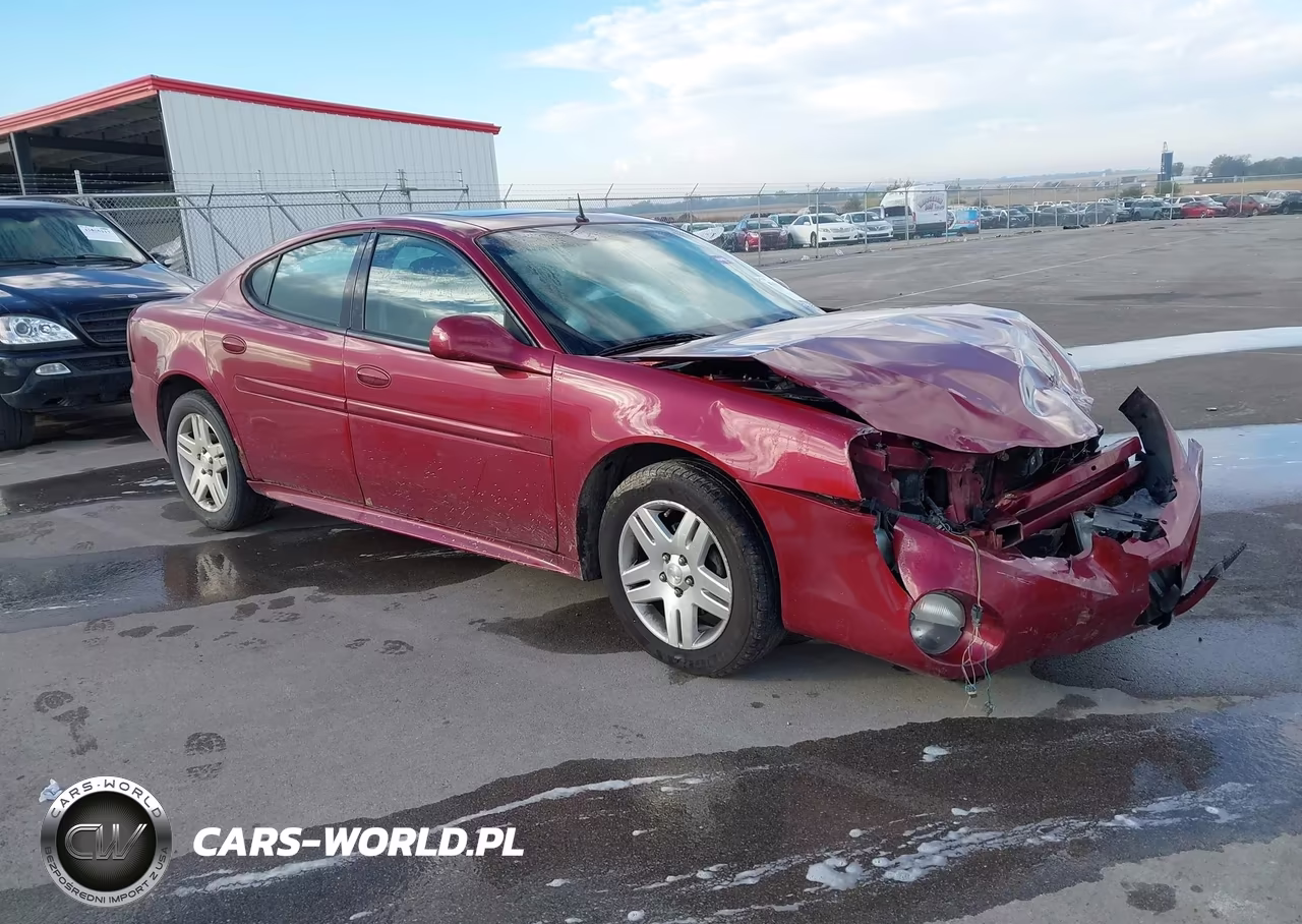 2005 PONTIAC GRAND PRIX GT