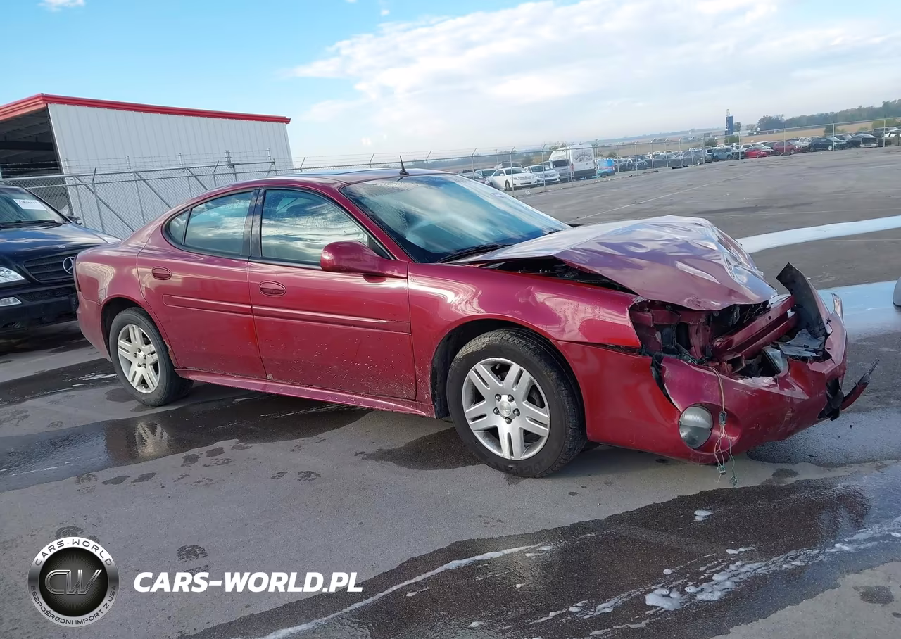 2005 PONTIAC GRAND PRIX GT VIN:2G2WS522551349459 - 14