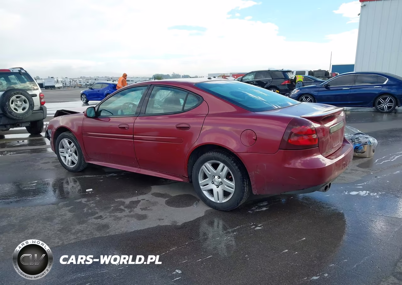 2005 PONTIAC GRAND PRIX GT VIN:2G2WS522551349459 - 3