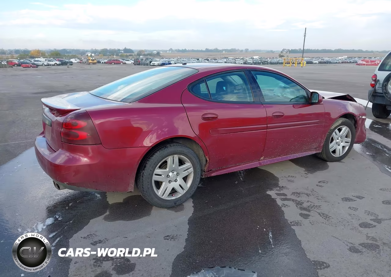 2005 PONTIAC GRAND PRIX GT VIN:2G2WS522551349459 - 4
