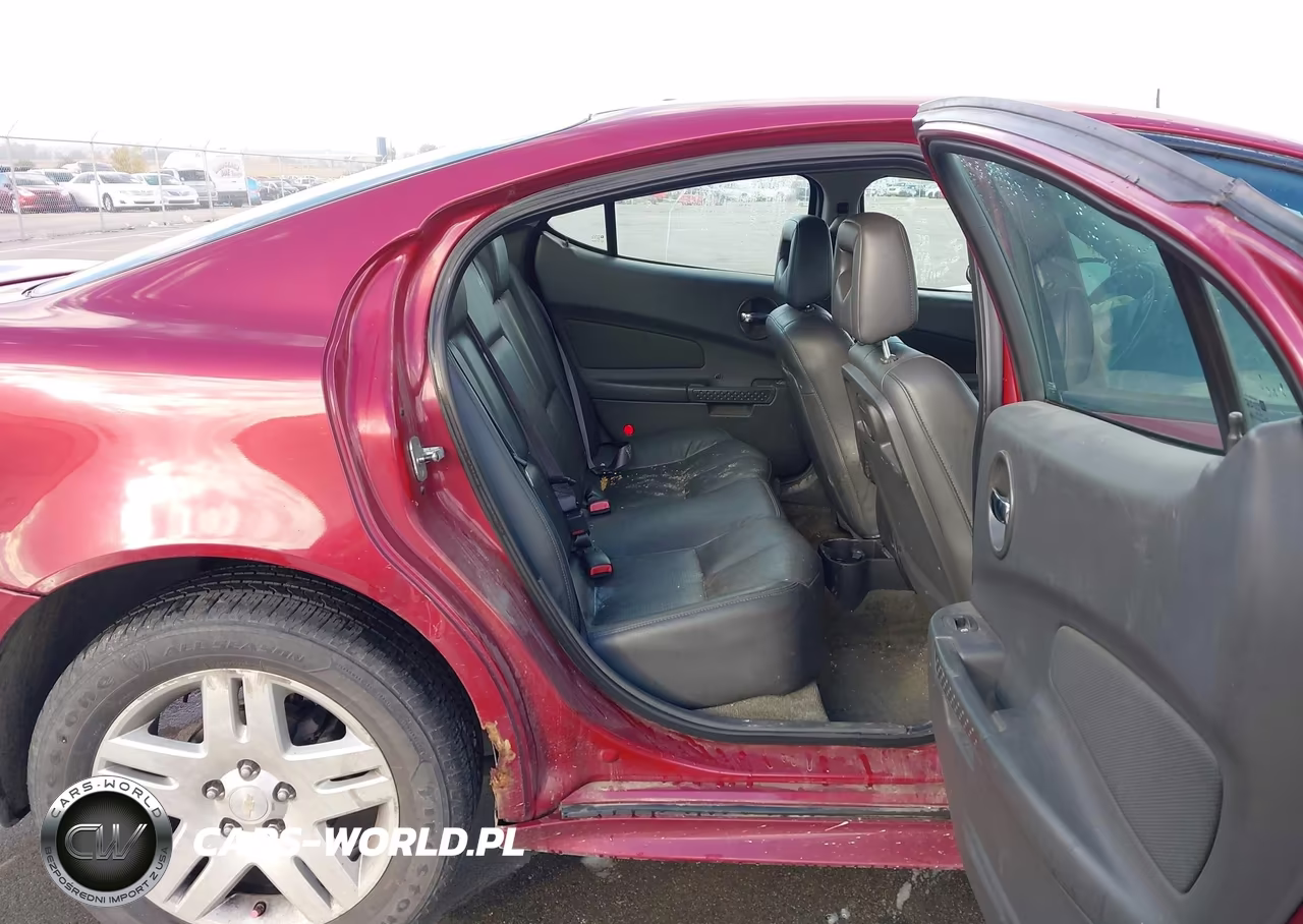 2005 PONTIAC GRAND PRIX GT VIN:2G2WS522551349459 - 8