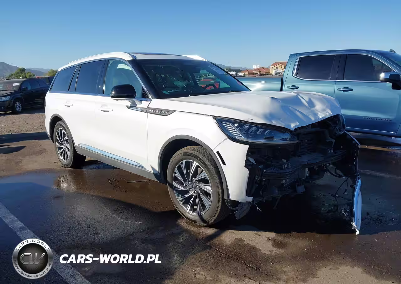 2025 Lincoln Aviator Premiere