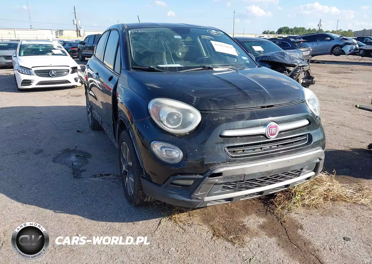 2016 Fiat 500X Trekking