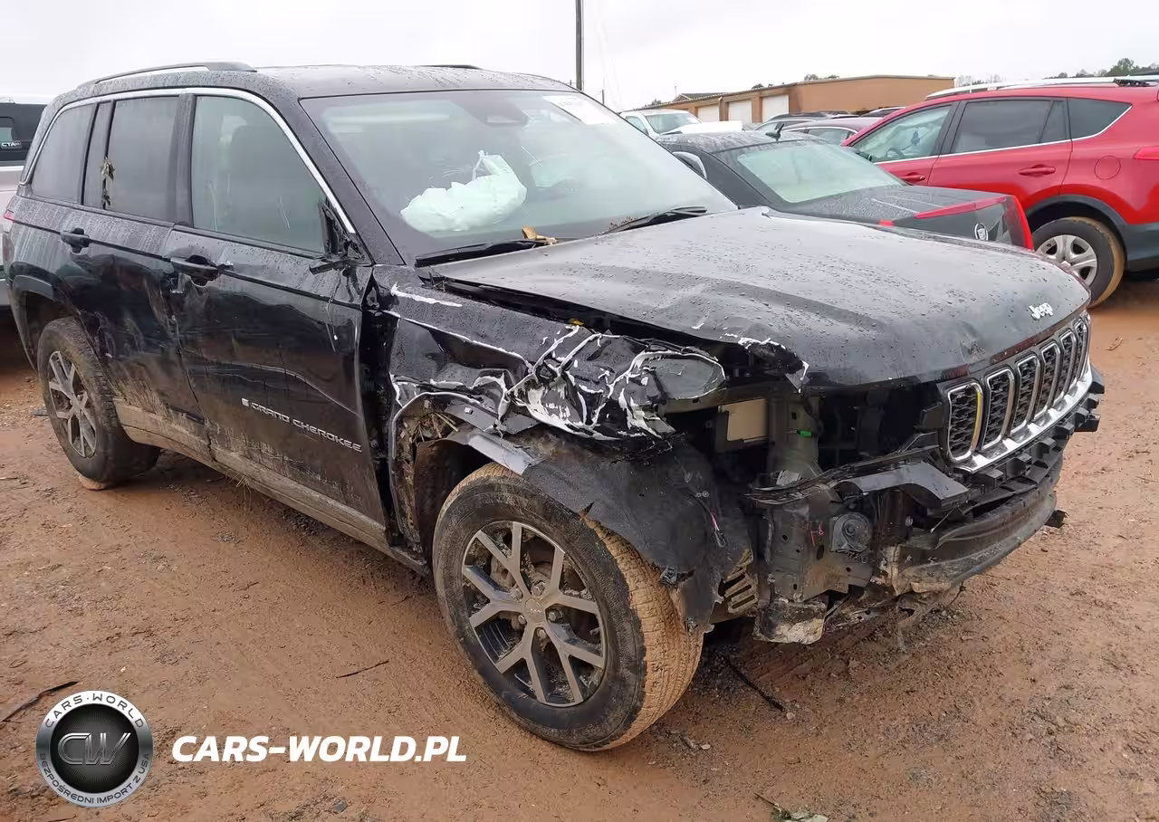 2024 Jeep Grand Cherokee Limited 4X4