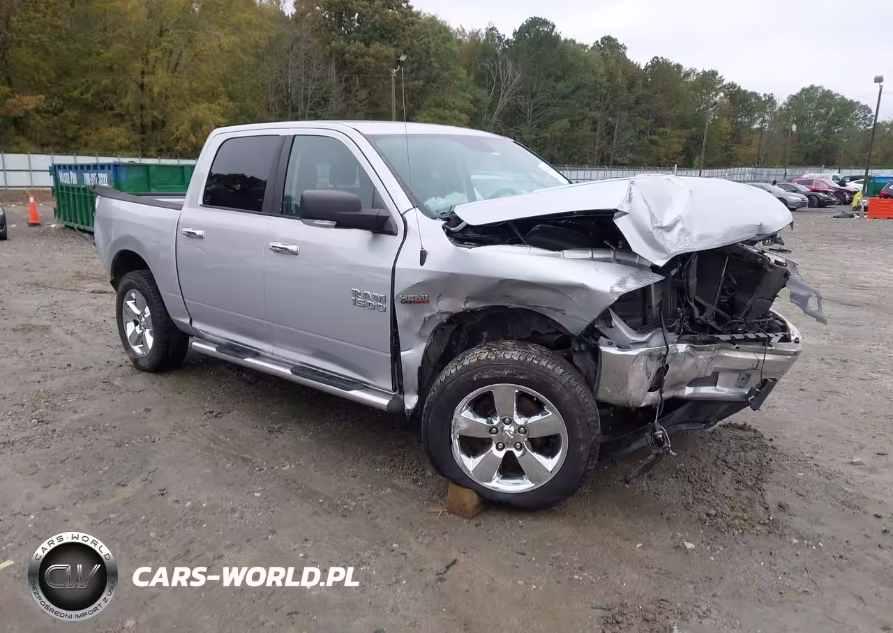 2014 Ram 1500 Big Horn