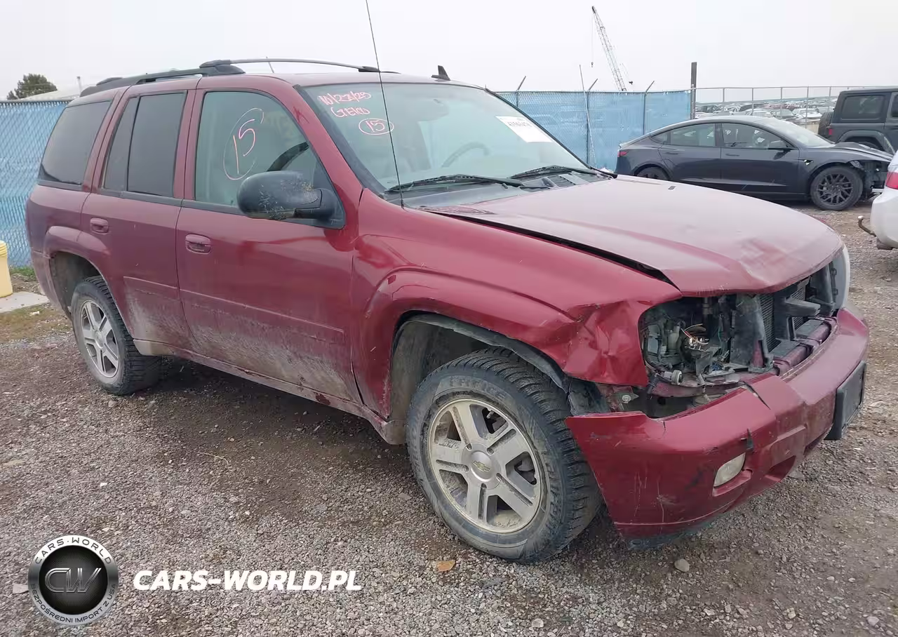 2007 Chevrolet Trailblazer Lt