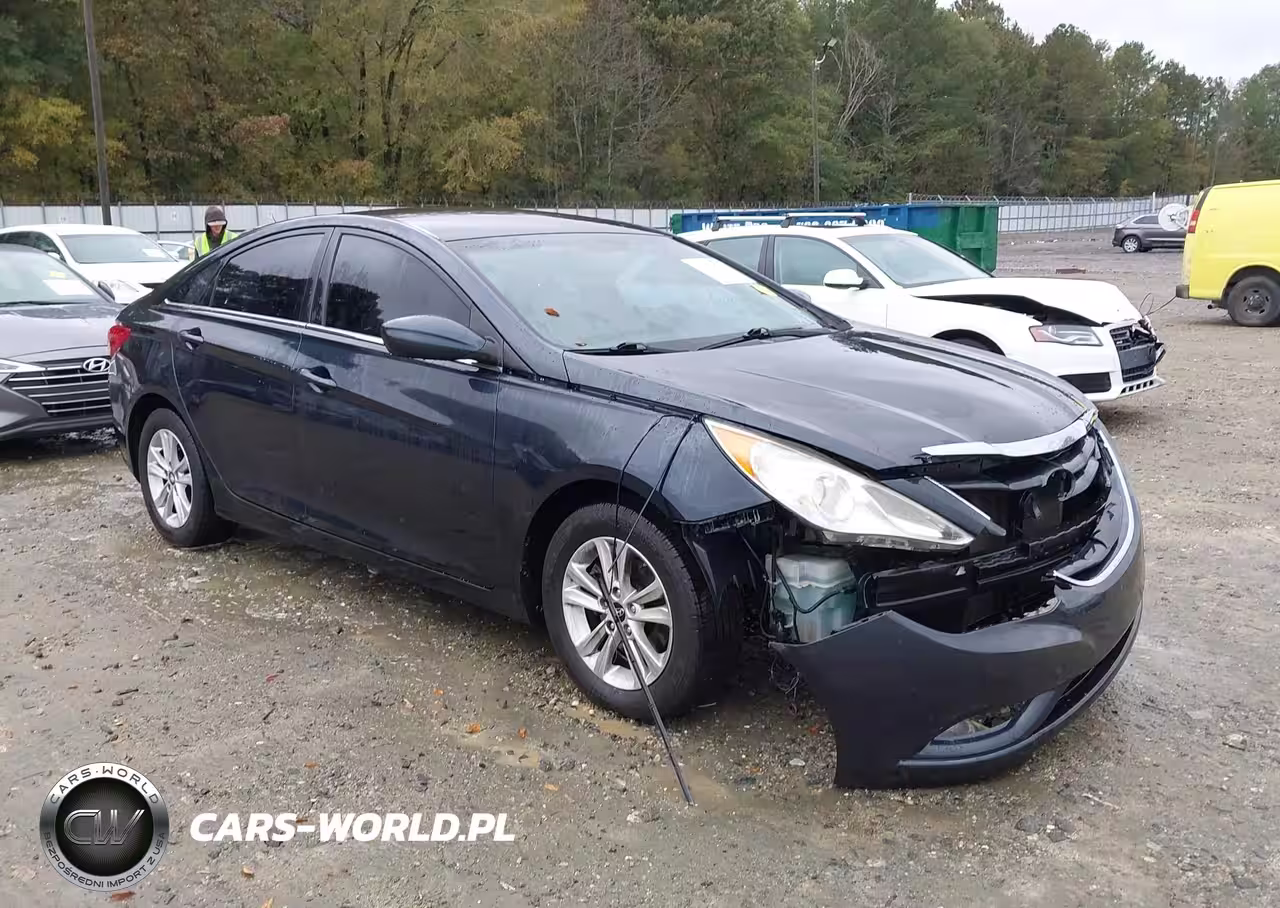 2013 Hyundai Sonata Gls