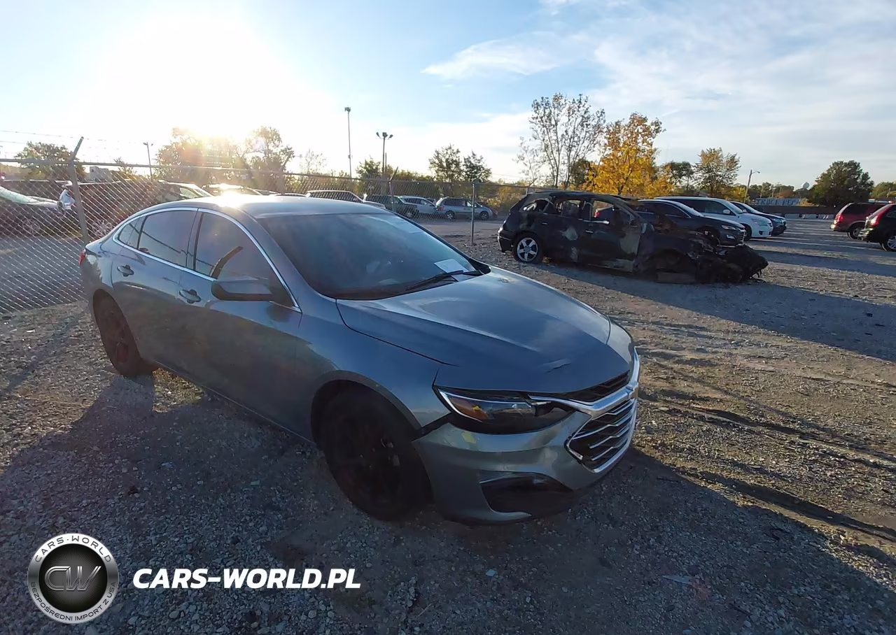 2025 Chevrolet Malibu Fwd 1Lt