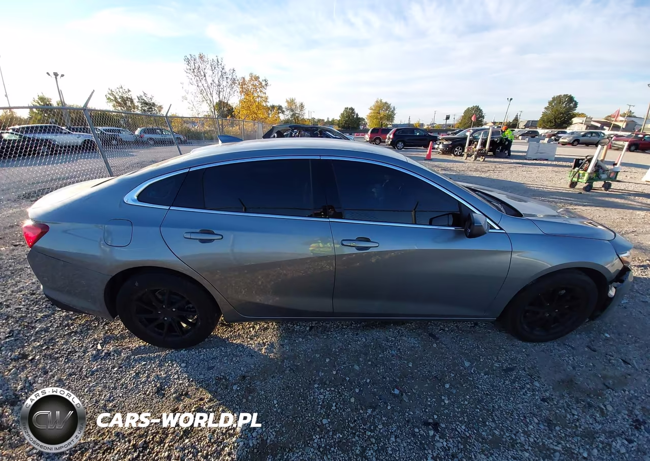 2025 Chevrolet Malibu Fwd 1Lt VIN:1G1ZD5ST4SF138861 - 13