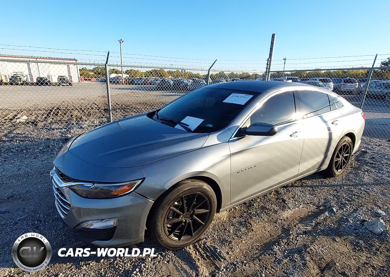 2025 Chevrolet Malibu Fwd 1Lt VIN:1G1ZD5ST4SF138861 - 2