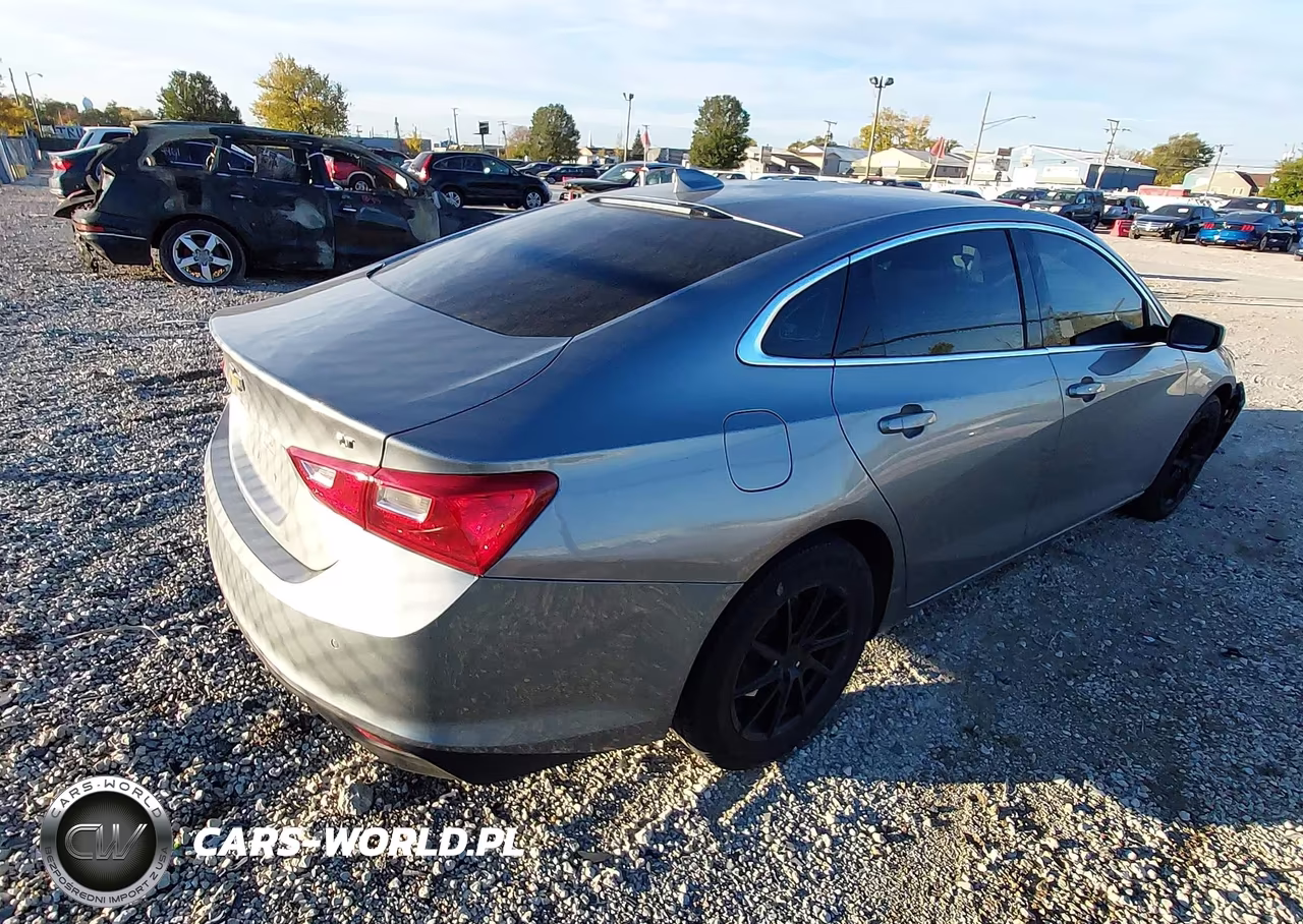 2025 Chevrolet Malibu Fwd 1Lt VIN:1G1ZD5ST4SF138861 - 4