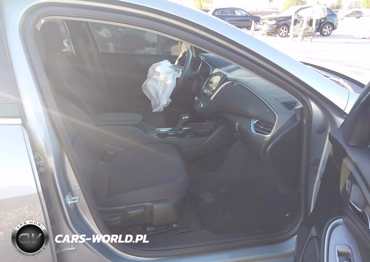 2025 Chevrolet Malibu Fwd 1Lt VIN:1G1ZD5ST4SF138861 - 5