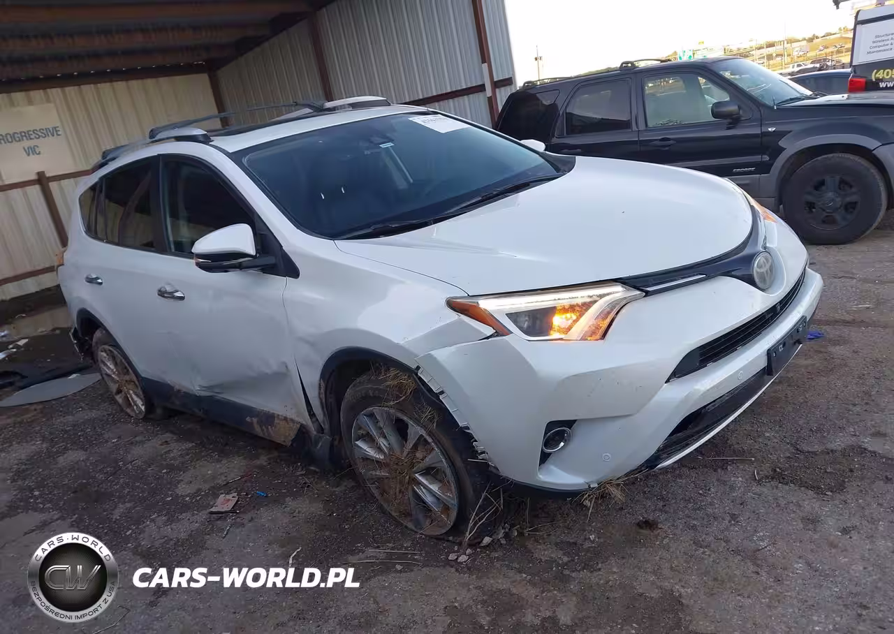 2016 Toyota Rav4 Limited