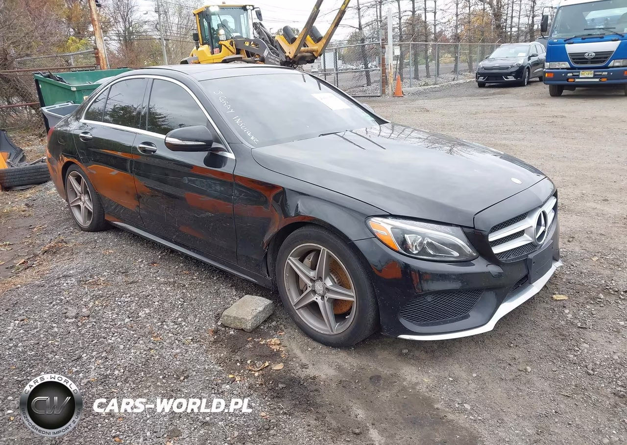 2015 Mercedes-Benz C 300 Sport 4Matic