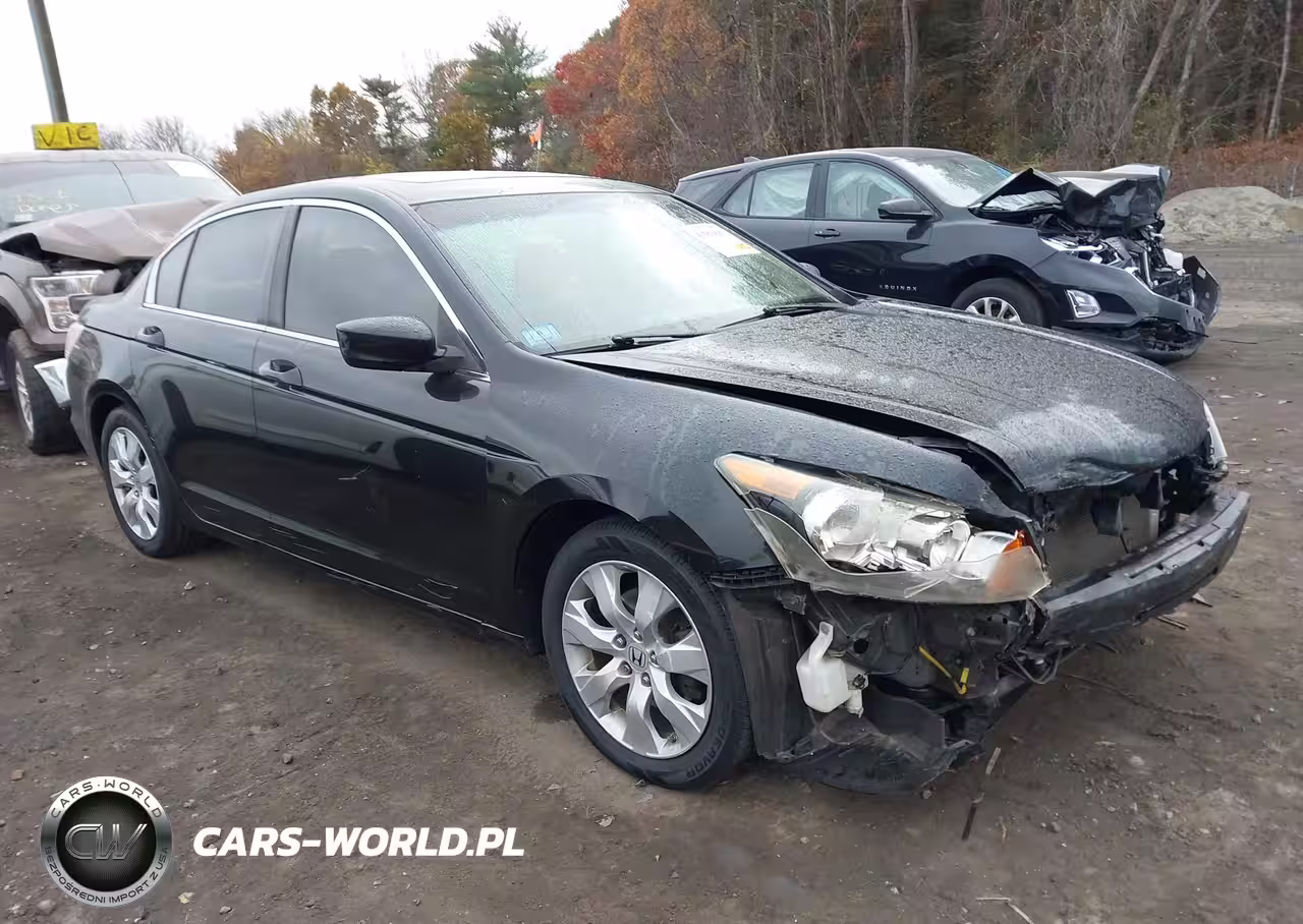 2008 Honda Accord 2.4 Ex-L