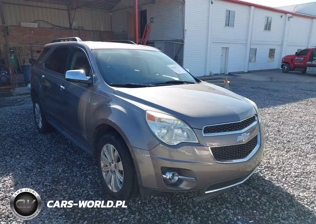 2011 Chevrolet Equinox 2Lt