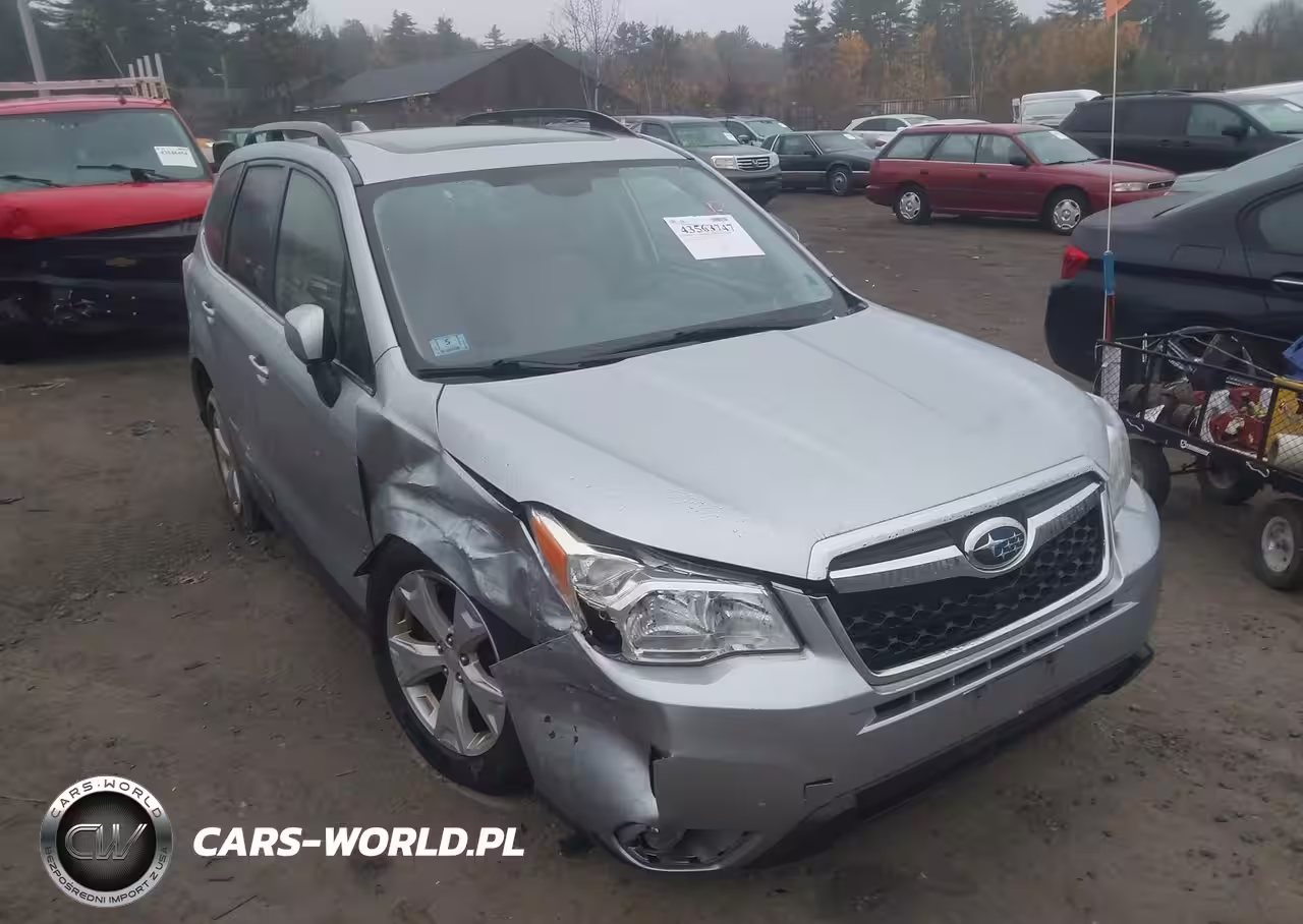 2016 Subaru Forester 2.5I Limited
