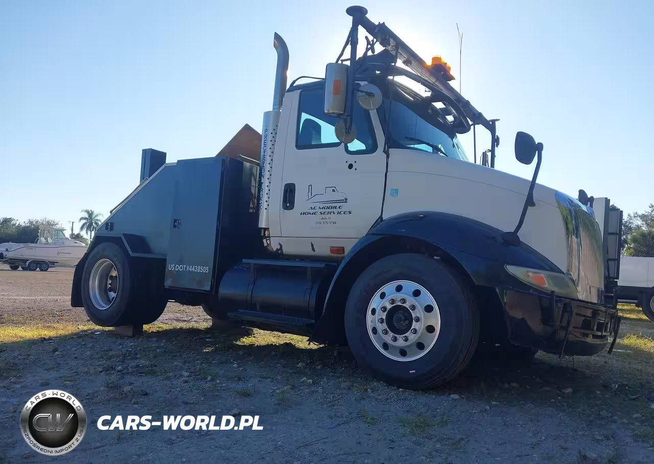 2007 International 8000 8600