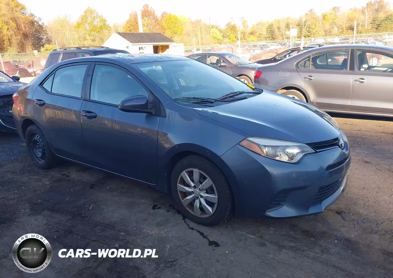 2014 Toyota Corolla Le