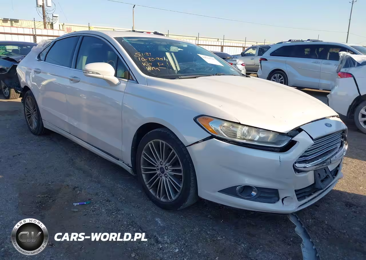 2013 Ford Fusion Se