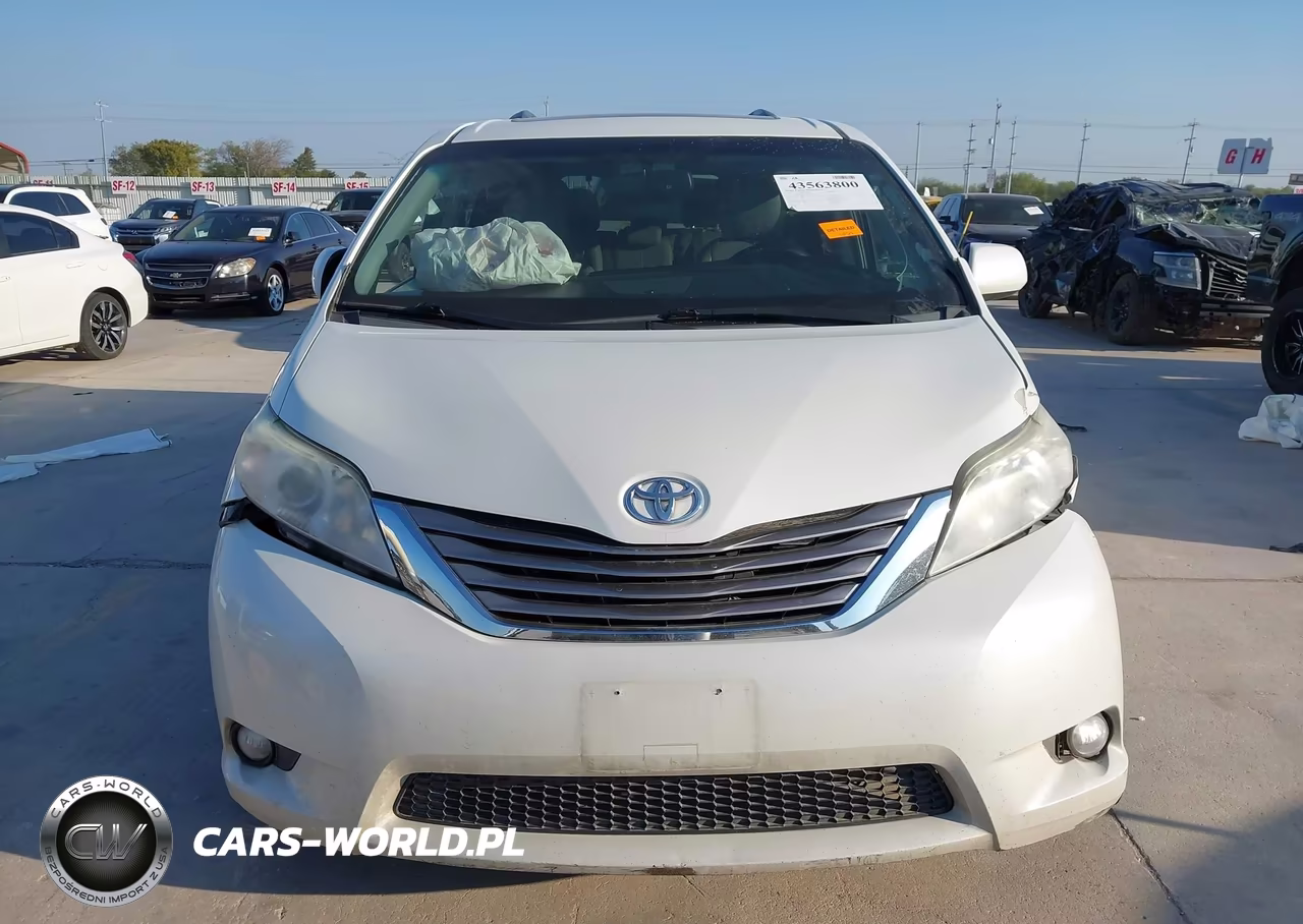 2015 Toyota Sienna Xle 8 Passenger VIN:5TDYK3DCXFS662354 - 11